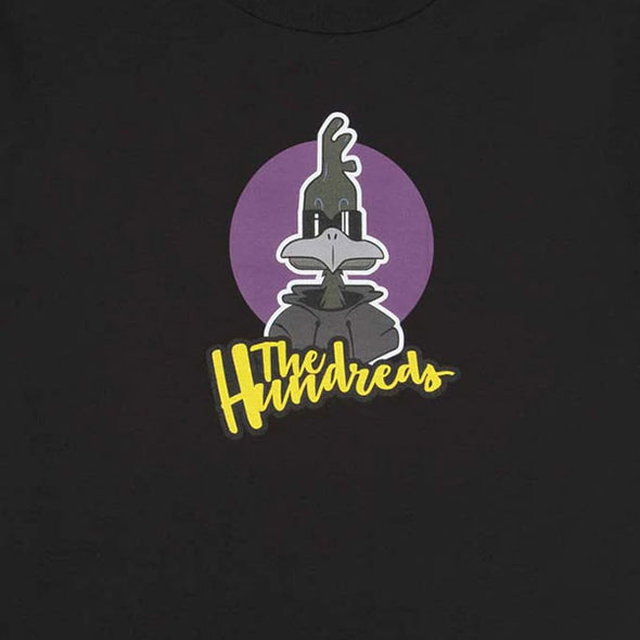 The Hundreds Raven T-Shirt Black