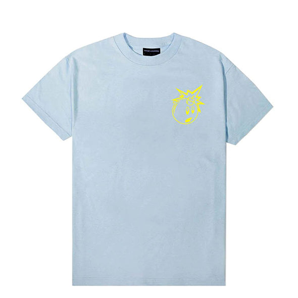 The Hundreds Simple Adam T-Shirt Powder Blue