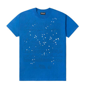The Hundreds x Joshua Vides 18 T-Shirt Royal Blue