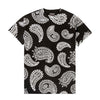 The Hundreds x Joshua Vides Paisley T-Shirt Black