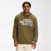 The North Face Half Dome Pullover Hoodie Military Olive/Multi Color Print