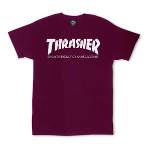 Thrasher Skate Mag Maroon - Xtreme Boardshop (XBUSA.COM)
