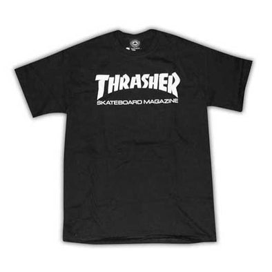 Thrasher Skate Mag Black - Xtreme Boardshop (XBUSA.COM)