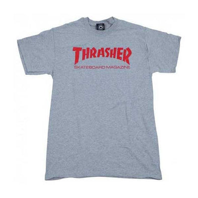 Thrasher Skate Mag Heather Grey - Xtreme Boardshop (XBUSA.COM)