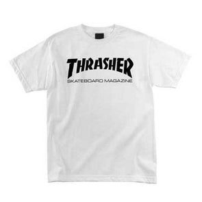 Thrasher Skate Mag White - Xtreme Boardshop (XBUSA.COM)
