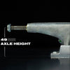 Thunder Polished Lights II Trucks Silver 148 (Pair)
