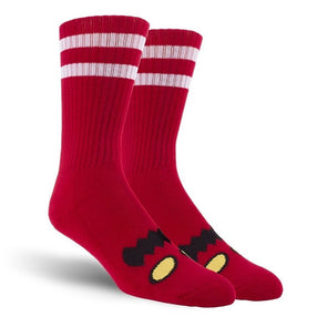 Toy Machine Monster Sock Red