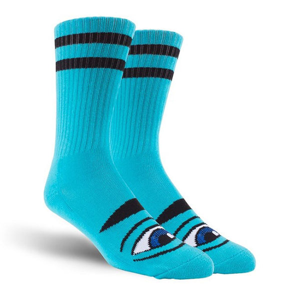 Toy Machine Sect Eye Sock Blue - Xtreme Boardshop (XBUSA.COM)