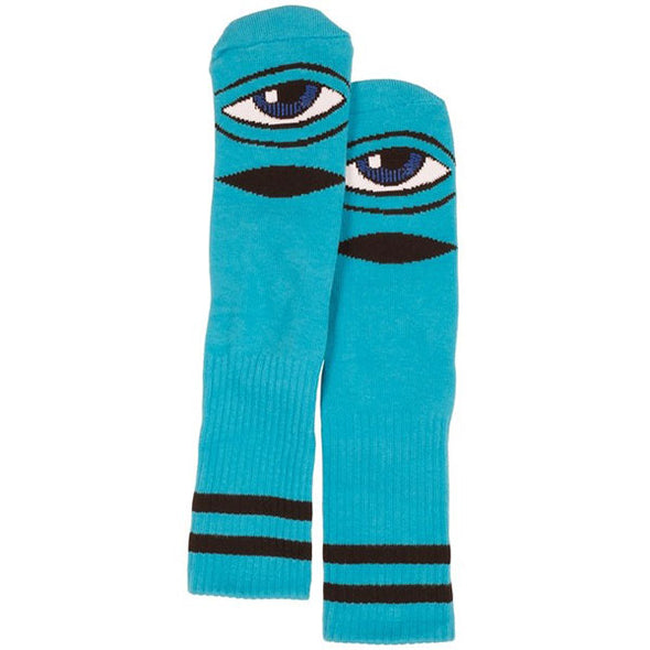 Toy Machine Sect Eye Sock Blue - Xtreme Boardshop (XBUSA.COM)
