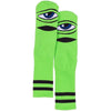 Toy Machine Sect Eye Sock Green