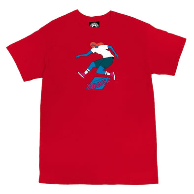 Trasher Tre T-Shirt Red