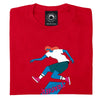 Trasher Tre T-Shirt Red