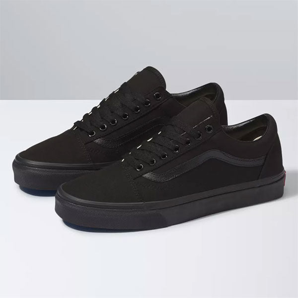 Vans Old Skool Canvas Black/Black - Main Image