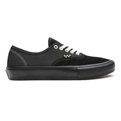 Vans Vans Authentic Pro Skate Shoes (Suede) - Black 