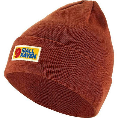 FJALL RAVEN Vardag Classic Beanie Terracotta Brown