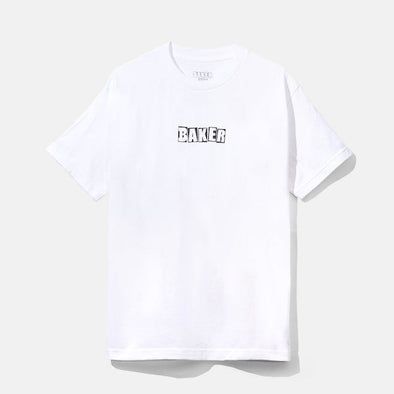 Baker Brand Logo T-Shirt White