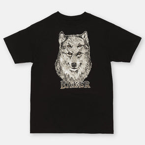 Baker Wolf T-Shirt Black